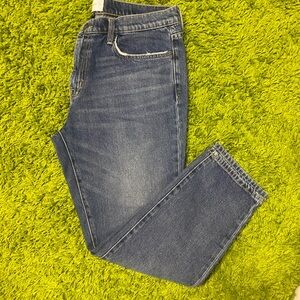 Current/Elliott Women's Blue Boot Cut Jeans